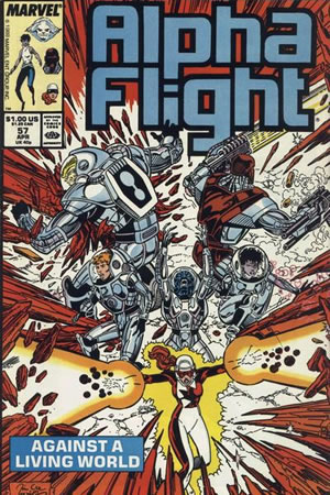 Alpha Flight (1983) #57
