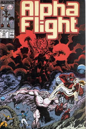 Alpha Flight (1983) #58