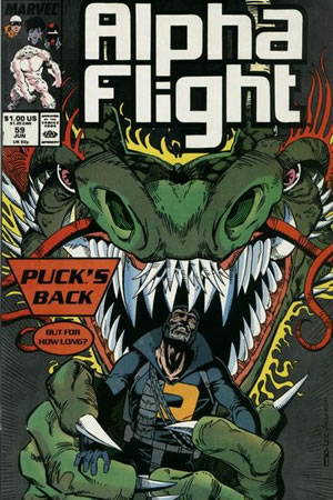 Alpha Flight (1983) #59