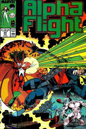 Alpha Flight (1983) #60