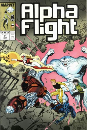 Alpha Flight (1983) #61