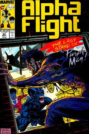 Alpha Flight (1983) #62