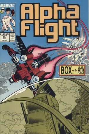 Alpha Flight (1983) #63