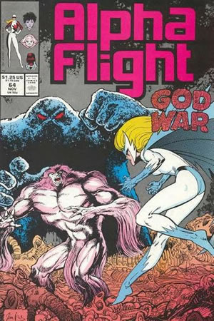 Alpha Flight (1983) #64