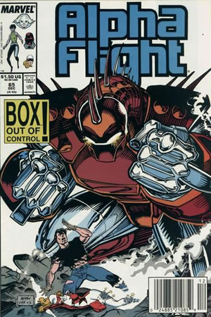 Alpha Flight (1983) #65