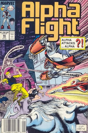 Alpha Flight (1983) #66