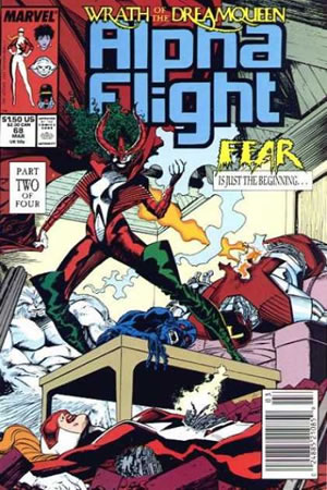 Alpha Flight (1983) #68