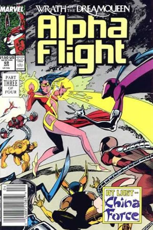 Alpha Flight (1983) #69