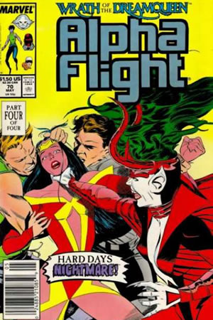 Alpha Flight (1983) #70