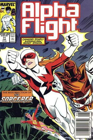 Alpha Flight (1983) #71