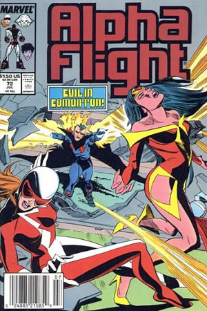 Alpha Flight (1983) #72