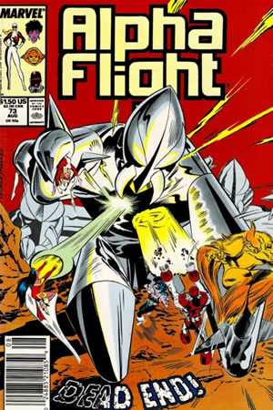 Alpha Flight (1983) #73