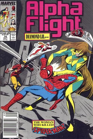 Alpha Flight (1983) #74