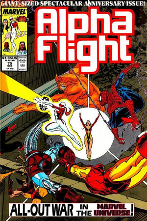 Alpha Flight (1983) #75