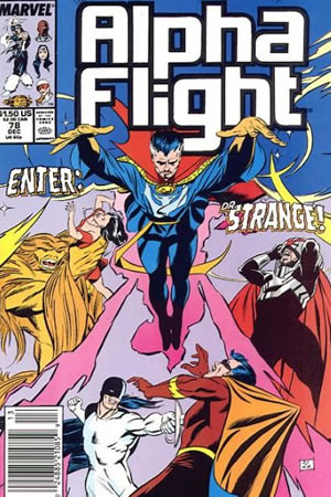 Alpha Flight (1983) #78