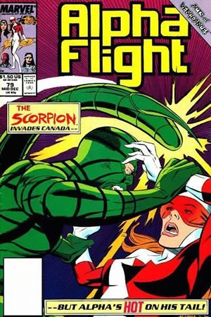 Alpha Flight (1983) #79
