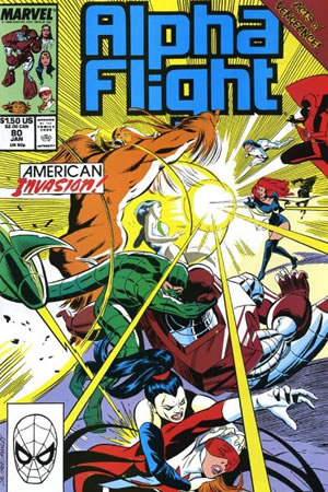 Alpha Flight (1983) #80