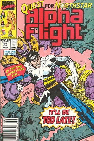 Alpha Flight (1983) #81