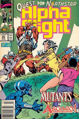Alpha Flight (1983) #82