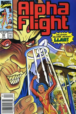 Alpha Flight (1983) #83