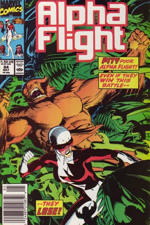 Alpha Flight (1983) #84