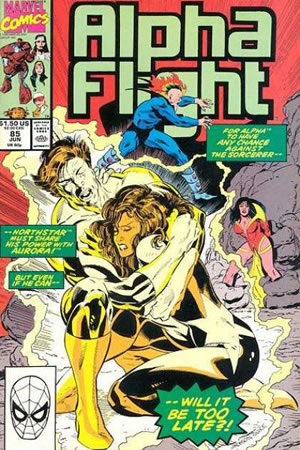 Alpha Flight (1983) #85