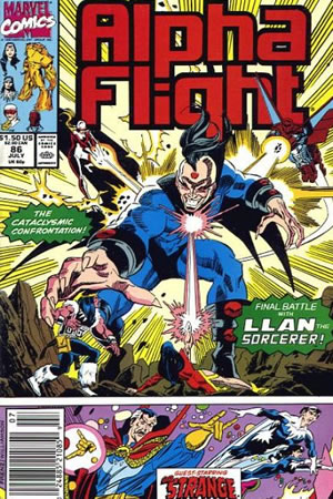 Alpha Flight (1983) #86