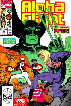 Alpha Flight (1983) #87