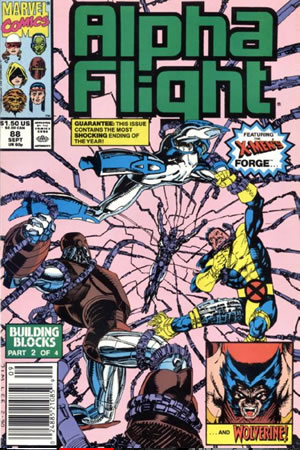 Alpha Flight (1983) #88