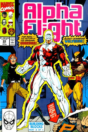 Alpha Flight (1983) #89