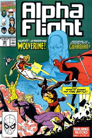 Alpha Flight (1983) #90