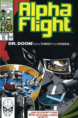 Alpha Flight (1983) #91