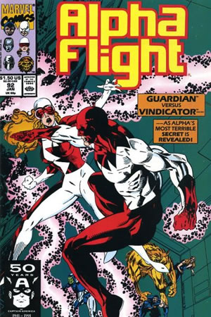 Alpha Flight (1983) #92