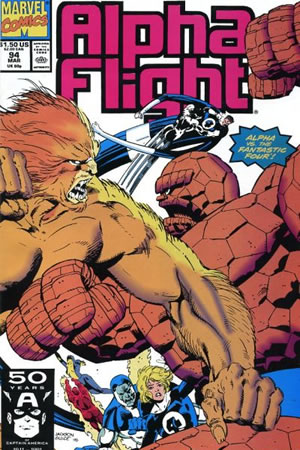 Alpha Flight (1983) #94