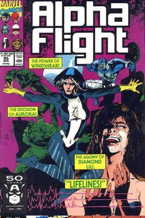 Alpha Flight (1983) #95