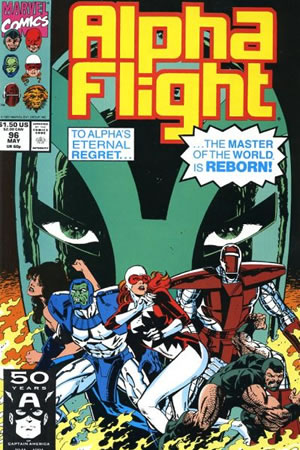 Alpha Flight (1983) #96