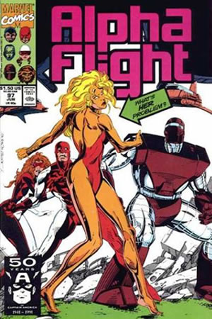 Alpha Flight (1983) #97