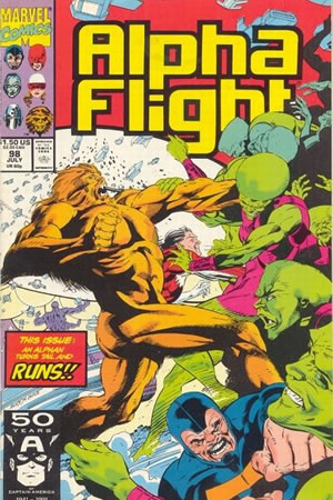Alpha Flight (1983) #98