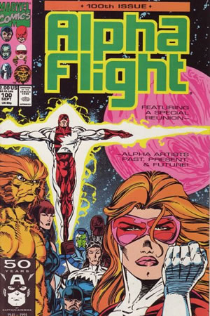 Alpha Flight (1983) #100
