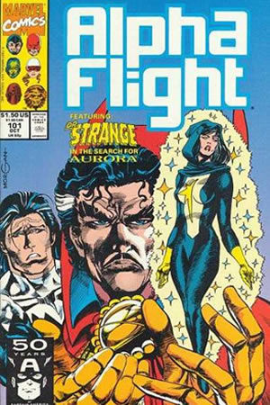Alpha Flight (1983) #101