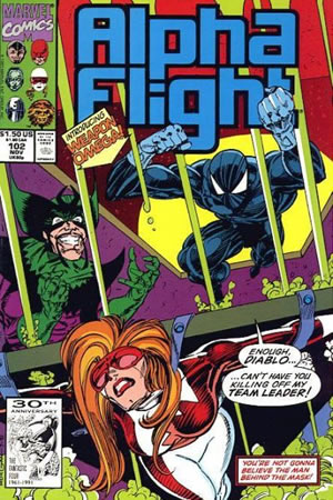 Alpha Flight (1983) #102