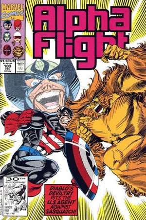 Alpha Flight (1983) #103