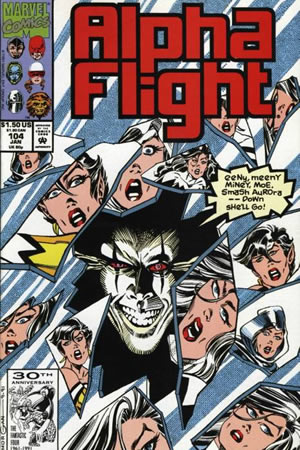 Alpha Flight (1983) #104