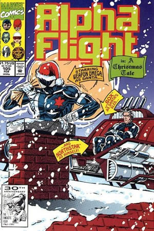 Alpha Flight (1983) #105