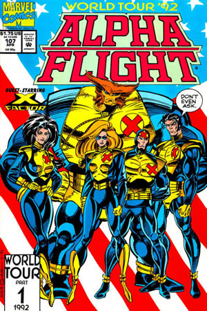 Alpha Flight (1983) #107