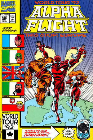 Alpha Flight (1983) #108