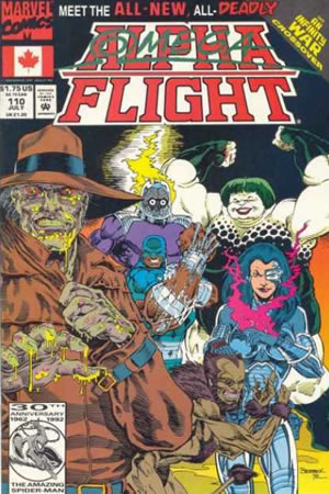 Alpha Flight (1983) #110