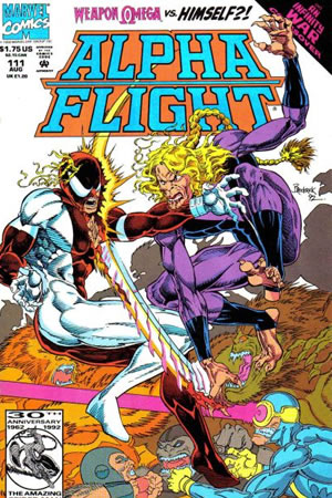 Alpha Flight (1983) #111