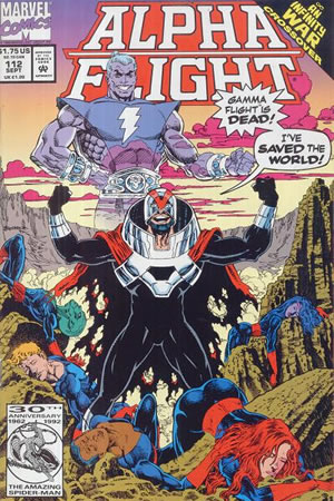 Alpha Flight (1983) #112