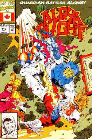 Alpha Flight (1983) #113